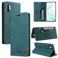 thumbnail image 1 of Allytech Galaxy Note 10+ Case, Galaxy Note 10+5G Case Wallet, PU Leather RFID Blocking Cards Holders Protective Anti-scratch Flip Stand Wallet Case Cover for Samsung Galaxy Note 10+ Plus - Blue, 1 of 5
