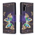 thumbnail image 1 of Allytech Galaxy Note 10 Case Wallet, PU Leather Slim Lightweight Stand Feature Cards Holder Folio Style Anti Slip Wallet Case Cover for Samsung Galaxy Note 10 2019 Released,Butterfly, 1 of 1