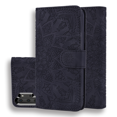 thumbnail image 1 of Allytech Galaxy Note 10 Plus Case, Galaxy Note 10 Plus 5G Case, Slim Fit PU Leather Mandala Embossed Cards Holder Stand Feature Shockproof Wallet Cover for Samsung Galaxy Note10+ 5G, Black, 1 of 13