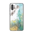 thumbnail image 1 of Allytech Galaxy Note 10 Plus Case, Galaxy Nto10+ 5G Case, [Marble Series] Shockproof Anti Scratch Back Cover Case [Support Wireless Charging] for Samsung Galaxy Note 10+ Plus 5G, Green Marble, 1 of 7