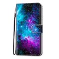 thumbnail image 1 of Allytech Galaxy Note 10 Plus Wallet Case with Hand Wrist, Flip Cover Stylished Pattern Cover with Cards Slots Kickstand Shockproof Slim Phone Case for Samsung Galaxy Note 10 Plus, Galaxy, 1 of 7