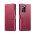 thumbnail image 1 of Allytech Galaxy Note 20 Case, PU Leather Folio Flip Folding Stand Mangetic Closure Shockproof Credit Cards Slots Full Protection Wallet Case Cover for Samsung Galaxy Note 20, Rose, 1 of 6