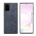 thumbnail image 1 of Allytech Galaxy Note 20 Ultra Case with Cards Holders, PU Leather Slim Fit Drop Protection Shockproof Wireless Charing Support Bumper Defender Back Cover Case for Samsung Galaxy Note 20 Ultra,Gray, 1 of 1
