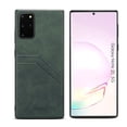 thumbnail image 1 of Allytech Galaxy Note 20 Ultra Case with Cards Holders, PU Leather Slim Fit Drop Protection Shockproof Wireless Charing Support Bumper Defender Back Cover Case for Samsung Galaxy Note 20 Ultra,Green, 1 of 1