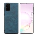 thumbnail image 1 of Allytech Galaxy Note 20 Ultra Case with Cards Holders, PU Leather Slim Fit Drop Protection Shockproof Wireless Charing Support Bumper Defender Back Cover Case for Samsung Galaxy Note 20 Ultra,Blue, 1 of 7