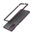 thumbnail image 1 of Allytech Galaxy Note 20 Ultra Metal Frame Cover, Lightweight Shockproof Corner Protector Camera Lens Frame Protector for Samsung Galaxy Note 20 Ultra 6.9", Purple, 1 of 6