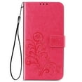 thumbnail image 1 of Allytech Galaxy Note 20 Ultra Wallet Case, Premium PU Leather Folding Stand Shockproof Anti-scratch Credit Cards Holder Wallet Case TPU Back Cover for Samsung Galaxy Note 20 Ultra, Rose, 1 of 15