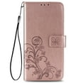 thumbnail image 1 of Allytech Galaxy Note 20 Ultra Wallet Case, Premium PU Leather Folding Stand Shockproof Anti-scratch Credit Cards Holder Wallet Case TPU Back Cover for Samsung Galaxy Note 20 Ultra, Rosegold, 1 of 15