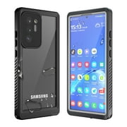 Allytech Galaxy Note 20 Ultra Waterproof Case, Note 20 Ultra Case, Protective Clear Cover with Built-in Screen Protector, IP68 Waterproof Shockproof Case for Samsung Galaxy Note 20 Ultra 6.9 Inch