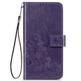 thumbnail image 1 of Allytech Galaxy Note 20 Wallet Case, Premium PU Leather Folding Stand Shockproof Anti-scratch Credit Cards Holder Wallet Case TPU Back Cover for Samsung Galaxy Note 20, Purple, 1 of 15