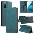 thumbnail image 1 of Allytech Galaxy S20 FE 5G Wallet Case, Galaxy S20 Lite Case, PU Leather RFID Blocking Cards Holders Protective Anti-scratch Flip Stand Wallet Case Cover for Samsung Galaxy S20 Fan Edition - Blue, 1 of 5