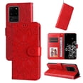 thumbnail image 1 of Allytech Galaxy S20 Ultra Wallet Case, Galaxy S20 Ultra Case for Girls, Pu Leather Folio Flip Cover with Cards Holder Hand Lanyard Folding Kickstand Protective Case for Samsung Galaxy S20 Ultra 6.9", 1 of 8