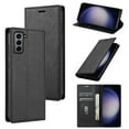 thumbnail image 1 of Allytech Galaxy S21 FE Wallet Case with Cards Holder, PU Leather RFID Blocking Shockproof Flip Cover Stand Anti-Scratch Retro Business Wallet Case for Samsung Galaxy S21 FE - Black, 1 of 6