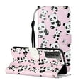 thumbnail image 1 of Allytech Galaxy S21+ Plus Case, Embossed Colorful Pattern Folio Flip PU Leather Stand Impact Resistant Drop Protection Shockproof Cards Slots Wallet Case Cover for Samsung Galaxy S21 Plus, Pandas, 1 of 7