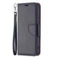 thumbnail image 1 of Allytech Galaxy S22 Case, Wallet Case for Galaxy S22, PU Leather with Lanyard Kickstand Shockproof Wrist Strap Shock Absorption Cards Holder Wallet Case Cover for Samsung Galaxy S22, Black, 1 of 5