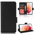 thumbnail image 1 of Allytech Galaxy S22 Plus 5G Wallet Case, Lychee Pattern PU Leather Anti-Scratch Flip Folio Stand Magnetic Case with Card Slots Holders Purse Pouch Case for Samsung Galaxy S22 Plus 2022, Black, 1 of 3