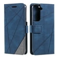 thumbnail image 1 of Allytech Galaxy S22 Plus Case, Galaxy S22 Plus Wallet Case, PU Leather Slim Fit Credit Cards Holder Folding Stand Shockproof Protective Wallet Case TPU Cover for Samsung Galaxy S22 Plus, Blue, 1 of 1