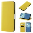 thumbnail image 1 of Allytech Galaxy S22 Plus Case Wallet, PU Leather Lychee Pattern Card Slots Folio Stand Phone Case for Samsung Galaxy S22+/S22 Plus 5G (6.6", 2022), Yellow, 1 of 6