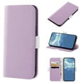 thumbnail image 1 of Allytech Galaxy S22 Plus Case Wallet, PU Leather Lychee Pattern Card Slots Folio Stand Phone Case for Samsung Galaxy S22+/S22 Plus 5G (6.6", 2022), Purple, 1 of 6