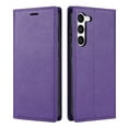 thumbnail image 1 of Allytech Galaxy S23 Plus Wallet Case with Cards Holder, PU Leather RFID Blocking Shockproof Flip Cover Stand Anti-Scratch Retro Business Wallet Case for Samsung Galaxy S23 Plus - Purple, 1 of 7