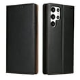 thumbnail image 1 of Allytech Galaxy S23 Ultra Case Wallet, Folio Flip Stand Shockproof Protective Cards Slots Wallet Case Cover for Women Men for Samsung Galaxy S23 Ultra 5G 6.8" - Black, 1 of 6