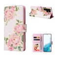 thumbnail image 1 of Allytech for Galaxy S23 Ultra Wallet Case, RFID Blocking PU Leather Magnetic Closure Case with Wrist Strap Card Slots Soft TPU Bumper Case for Samsung Galaxy S23 Ultra 6.8", Rose, 1 of 5