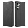 thumbnail image 1 of Allytech Galaxy S23 Wallet Case with Cards Holder, PU Leather RFID Blocking Shockproof Flip Cover Stand Anti-Scratch Retro Business Wallet Case for Samsung Galaxy S23 - Black, 1 of 7