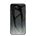 thumbnail image 1 of Allytech Galaxy S24 Case, Tempered Glass Back Cover Galaxy Pattern Design Slim Fit Shockproof Anti-Scratch Bumper Phone Case for Samsung Galaxy S24, 1 of 8