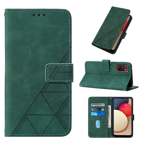 Allytech Galaxy S24 FE Case Wallet, PU Leather Flip Stand Shockproof Cards Slots Magnetic Closure Wallet Case Cover for Samsung Galaxy S24 FE 6.7" - Green