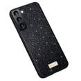 thumbnail image 1 of Allytech Galaxy S24 Glitter Case for Girls Women, Bling Design Hard Shell Slim Bumper Anti-Scratch Shockproof Fashion Phone Case Cover for Samsung Galaxy S24, Black, 1 of 6