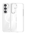 thumbnail image 1 of Allytech Galaxy S24 Plus Magnetic Case Clear, Rugged Hybrid Anti-Yellow Shockproof Anti-Scratch Slim Fit Phone Case for Samsung Galaxy S24 Plus - Clear, 1 of 7