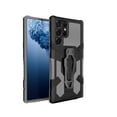thumbnail image 1 of Allytech Galaxy S24 Ultra Case Stand, Military Grade Protection Compatible with Magnetic Car Mount Anti-slip Back Bucket Shockproof Case for Samsung Galaxy S24 Ultra - Gray, 1 of 6