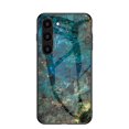thumbnail image 1 of Allytech Galaxy S25 Case Marble, Tempered Glass Back Cover Slim Fit Shockproof Anti-Scratch Lightweight Shockproof Phone Case for Samsung Galaxy S25 - Jade, 1 of 6