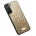 thumbnail image 1 of Allytech Galaxy S25 Glitter Case for Girls Women, Bling Design Hard Shell Slim Bumper Anti-Scratch Shockproof Fashion Phone Case Cover for Samsung Galaxy S25, Gold, 1 of 6