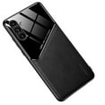 thumbnail image 1 of Allytech Galaxy S25 Plus Case, Premium Leather Luxury Business PU Non-Slip Grip Shockproof Bumper Full Body Protective Cover Phone Cases for Samsung Galaxy S25 Plus - Black, 1 of 7