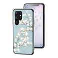 thumbnail image 1 of Allytech Galaxy S25 Ultra Case with Glitter Ring Holder, Floral Design TPU Back Cover for Girls Women Anti-Scratch Kickstand Shockproof Bumper Phone Case for Samsung Galaxy S25 Ultra, 1 of 6