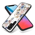 thumbnail image 1 of Allytech Galaxy S25 Ultra Case with Glitter Ring Holder, Floral Design TPU Back Cover for Girls Women Anti-Scratch Kickstand Shockproof Bumper Phone Case for Samsung Galaxy S25 Ultra, 1 of 6