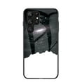 thumbnail image 1 of Allytech Galaxy S25 Ultra Case, Tempered Glass Back Cover Galaxy Pattern Design Slim Fit Shockproof Anti-Scratch Bumper Phone Case for Samsung Galaxy S25 Ultra, 1 of 7
