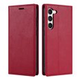 thumbnail image 1 of Allytech Galaxy S25 Wallet Case with Cards Holder, PU Leather RFID Blocking Shockproof Flip Cover Stand Anti-Scratch Retro Business Wallet Case for Samsung Galaxy S25 - Red, 1 of 7