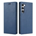 thumbnail image 1 of Allytech Galaxy S25+ Wallet Case with Cards Holder, PU Leather RFID Blocking Shockproof Flip Cover Stand Anti-Scratch Retro Business Wallet Case for Samsung Galaxy S25+ Plus - Blue, 1 of 7