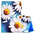 thumbnail image 1 of Allytech Galaxy Tab A 10.1 2019 Case T510 T515, Slim Flip Folio Multi Angle Stand Cover Shockproof Protection Anti-scratch Case for Samsung Galaxy Tab A 10.1-inch 2019 Released T510 - Sunflower, 1 of 7