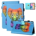 thumbnail image 1 of Allytech Galaxy Tab A 10.1" 2019 Released Case Model SM-T510 T515, Slim Fit Shockproof Multi Angle Kickstand Folio Flip Patterned Cover Case for Samsung Galaxy Tab A 10.1 T510, Colorful Elephant, 1 of 6