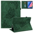 thumbnail image 1 of Allytech Galaxy Tab A 8.0 2019 Case T290 T295, PU Leather Slim Fit Lightweight Shockproof Full Protection Multi Anglge Viewing Stand TPU Back Cover Case for Samsung Galaxy Tab A 8.0 2019 T290,Green, 1 of 6