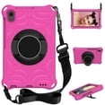 thumbnail image 1 of Allytech Galaxy Tab A 8.4 Case (2020), SM-T307/SM-T307U Case with Kickstand Hand Strap and Shoulder Strap Heavy Duty Shockproof Case for Samsung Galaxy Tab A 8.4 T307 Verizon /Sprint, Rose, 1 of 6