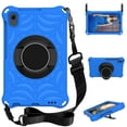 thumbnail image 1 of Allytech Galaxy Tab A 8.4 Case (2020), SM-T307/SM-T307U Case with Kickstand Hand Strap and Shoulder Strap Heavy Duty Shockproof Case for Samsung Galaxy Tab A 8.4 T307 Verizon /Sprint, Blue, 1 of 6