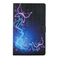 thumbnail image 1 of Allytech Galaxy Tab A 8.4 Inch Case 2020, Premium PU Leather Colorful Patterns Folio Multiple Angle Stand Protection Flip Cover for Samsung Galaxy Tab A 8.4" Tablet (SM-T307), Butterfly, 1 of 8