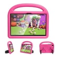 thumbnail image 1 of Allytech Galaxy Tab A7 10.4" Case 2020 SM-T500 T505 T507, Silicone EVA Kids Case with Kickstand Handle Heavy Duty Protection Drop Proof Case Cover for Samsung Galaxy Tab A7 10.4" 2020 T500, Pink, 1 of 9