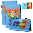 thumbnail image 1 of Allytech Galaxy Tab A7 10.4" Case, T500 T505 Case, Smart Cover Auto Sleep Wake Slim Shell Kickstand Shockproof Patterned Case Cover for Samsung Galaxy Tab A7 10.4" 2020 T500, Colorful Elephant, 1 of 7