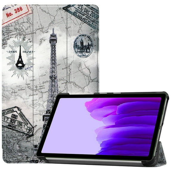 Allytech Galaxy Tab A7 Lite 8.4" Case SM-T220 2021 Released,Ultra Slim Multi Angle Viewing Stand Shockproof Full Protection Hard Back Shell Cover for Samsung Galaxy Tab A7 Lite 8.4" T220, Eiffel Tower
