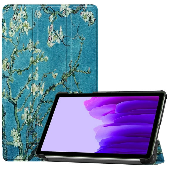 Allytech Galaxy Tab A7 Lite 8.4" Case SM-T220 2021 Released, Ultra Slim Multi Angle Viewing Stand Shockproof Full Protection Hard Back Shell Cover for Samsung Galaxy Tab A7 Lite 8.4" T220, Blossom